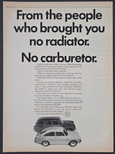 1968 print volkswagen - 1968,
