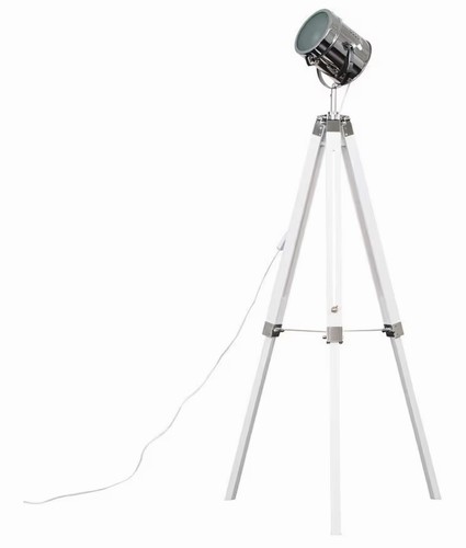 Modern white and chrome studio - modern,