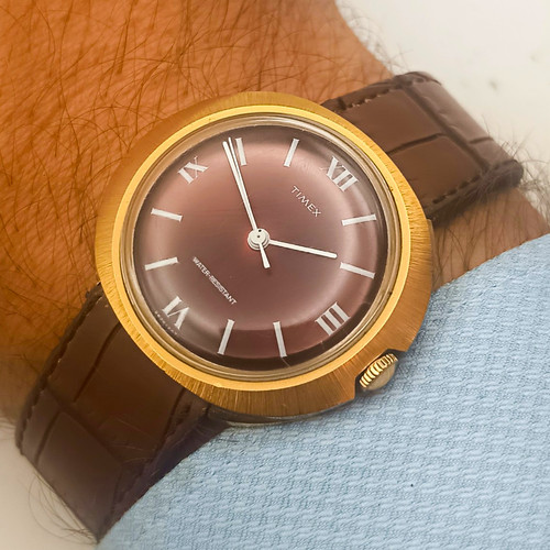 Vintage 1971 timex - vintage,