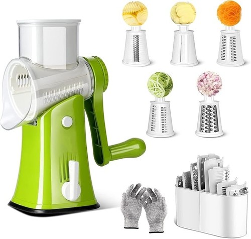Rotary cheese grater - rotary,