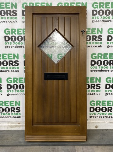 Cottage wooden front door - cottage,