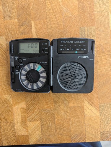 Vintage philips world travel - philips,
