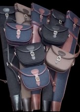 Leather Gun Slip Only Blue 52