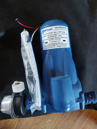 Whale fw1214 12v 12l psi - 12v,