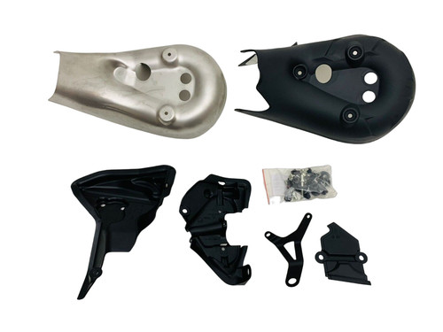 Heat shield kit - shield,