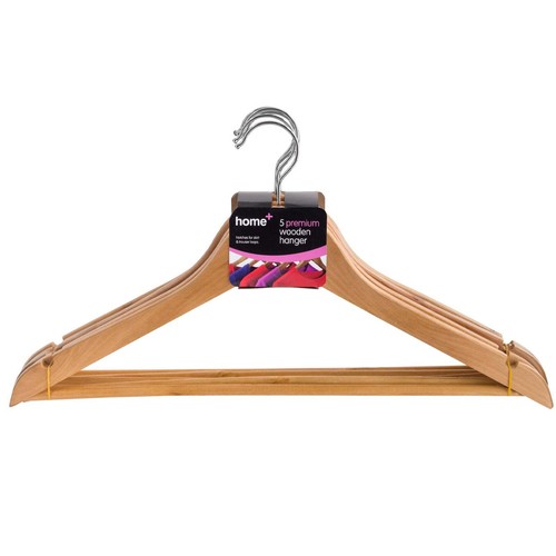 Home premium wooden clothes - home+,