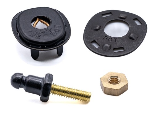Black lift the dot set - black,