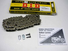 NEW Genuine DID Timing Chain for Honda CB 72 CB 77 CL72 CL77 + Clip Lock CB72 CB77