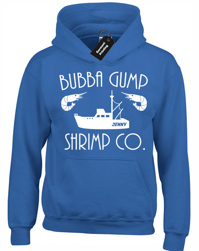 Bubba gump shrimp hoody - shrimp, hoodie