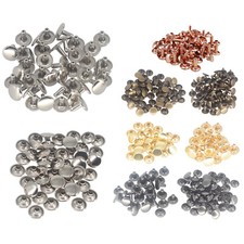 Double Cap Leather Rivets