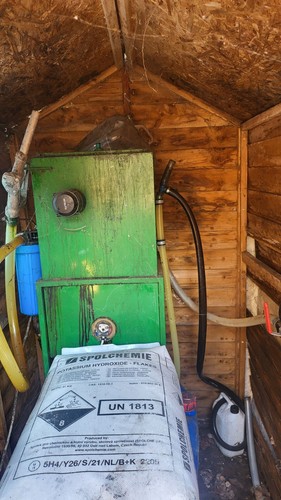 Bio diesel system all - system.,