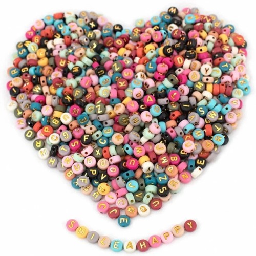300pcs multicolour acrylic - 300pcs,