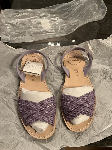 Lilac rafia peeptoe - lilac,