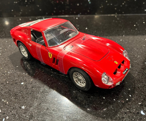 Ferrari 250 gto 1962 - ferrari, bburago