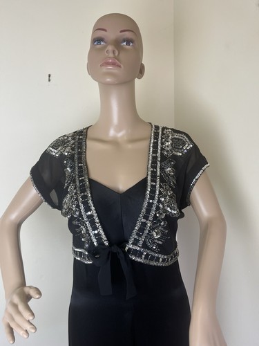 Warehouse black 100 silk - warehouse,