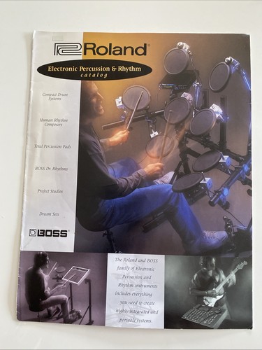 Roland electronic percussion - roland,