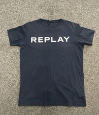 Replay Men's Navy T-Shirt