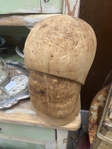 Vintage antique wooden wood - wooden,