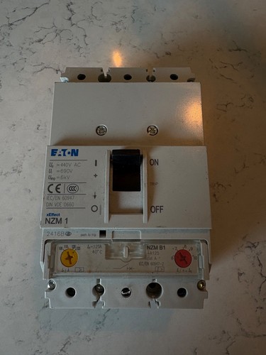 Eaton 125a triple pole mccb - eaton,