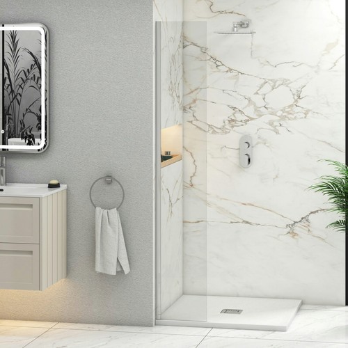 300mm walk wet room - 300mm,