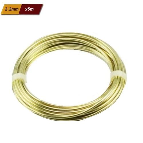 Soft brass wire - soft, 0.1mm-3mm