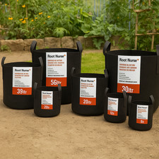 Plant Pots Round Fabric