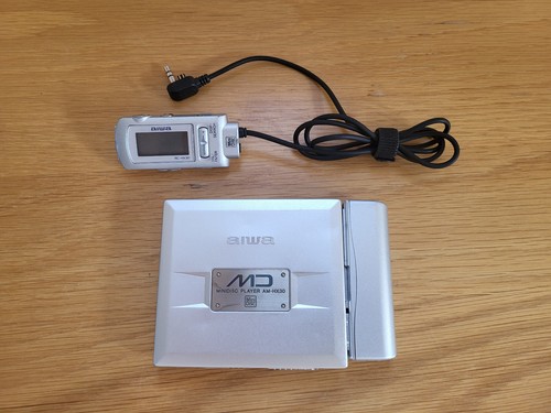 Aiwa hx30 portable - am-hx30, minidisc