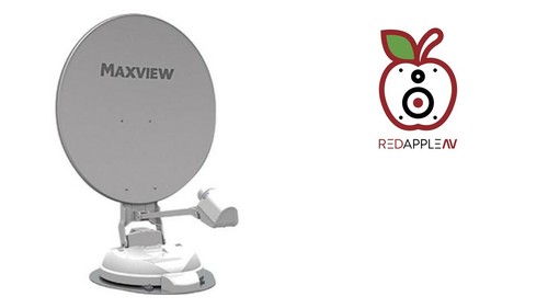 Maxview 85cm twin lnb - 85cm,