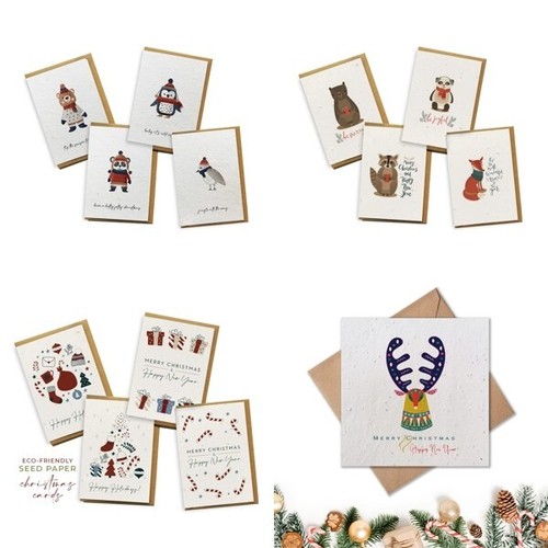 Pack seed paper plantable - 4,