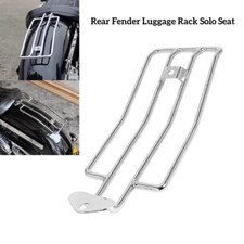 Motorcycle Rear Fender Luggage Rack Solo Seat For Harley Sportsters XL883 1200