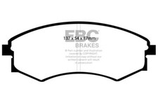 EBC Greenstuff Front Brake Pads for Daewoo Musso 2.3 (2000 > 03)