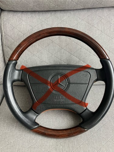 Mercedes walnut wood - 91-99,