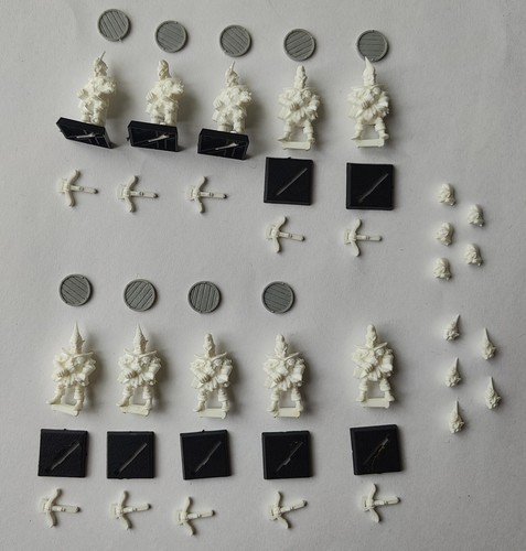 10x dark elves from fantasy - dark,