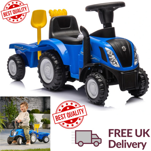 New holland tractor ride on - new, t7