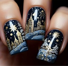 24pcs Press On False Nails