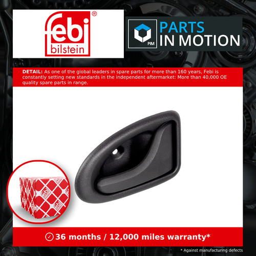 Door handle fits renault - door,