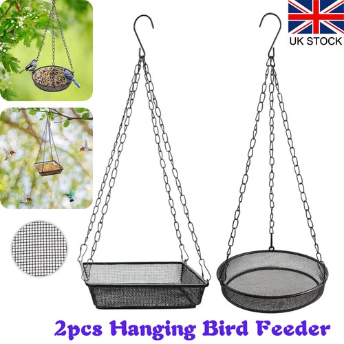 2pcs metal hanging bird - 2pcs,