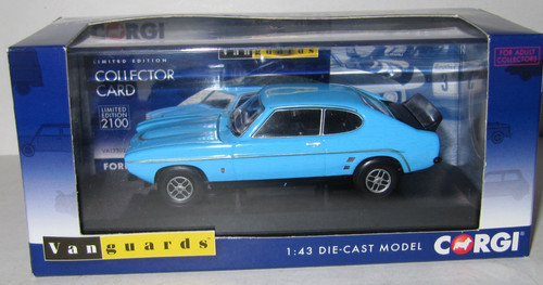 Corgi vanguards ford - corgi,