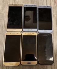 6 X Samsung Galaxy Mobile