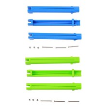 3x Feather Archery Fletching