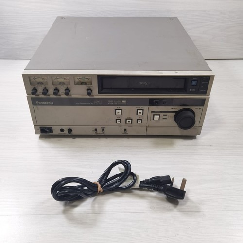 Panasonic 7510 vhs player - s-vhs,