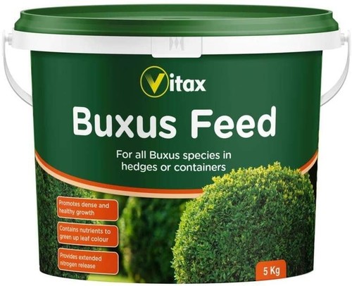 Vitax buxus feed 5kg hedges - vitax,