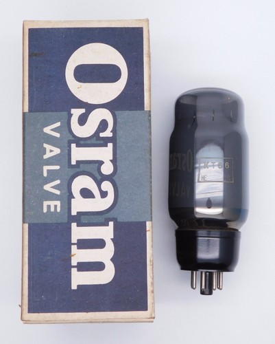 Osram kt66 grey glass valve - grey,