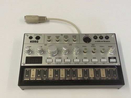 Korg volca bass solder less - bass, solder-less