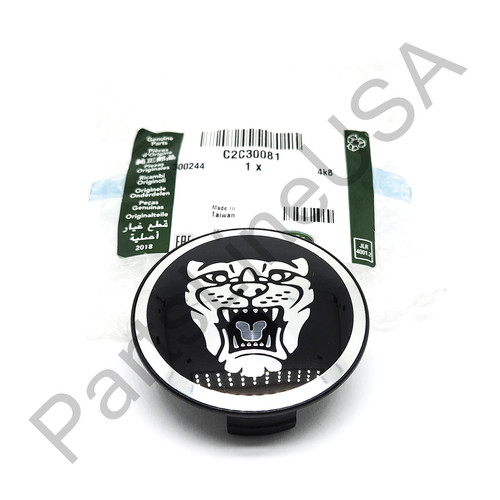 Genuine jaguar black wheel - genuine,