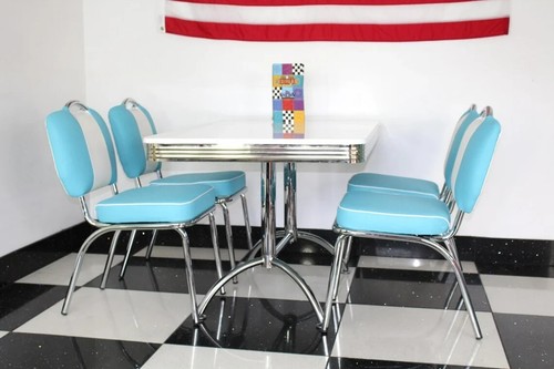 American diner furniture 50s - diner,