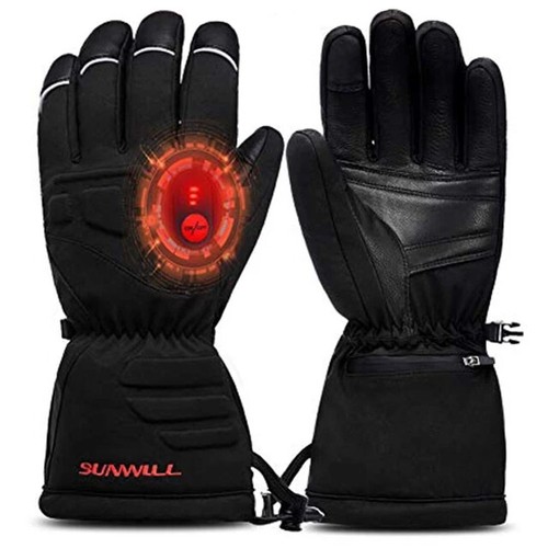 Sun will heated gloves - sun, men