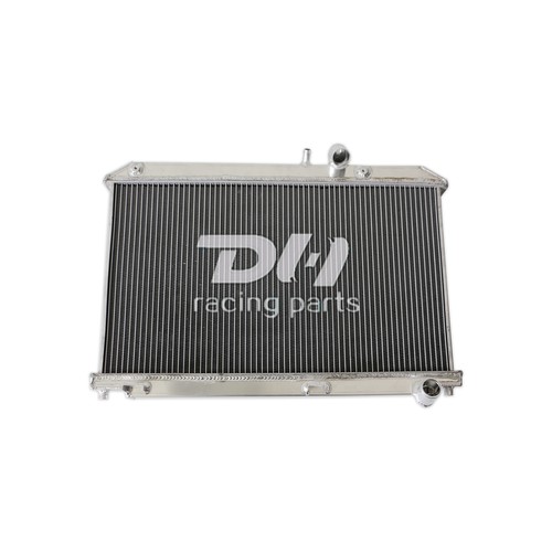 2row aluminum radiator fits - radiator,
