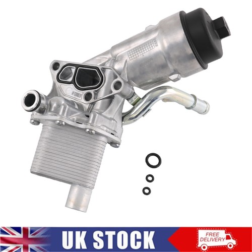Engine oil cooler filter - engine,