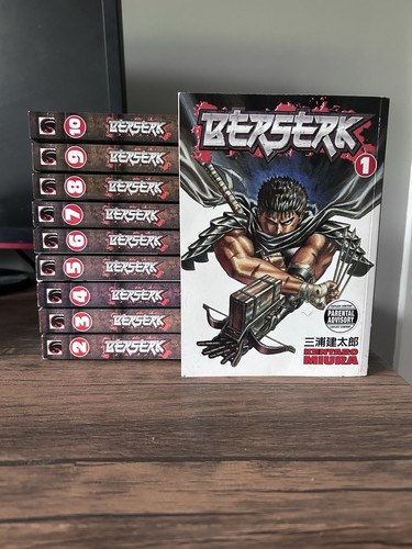 Berserk manga set - set, 1-10